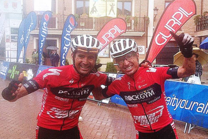 Manuel ‘Triqui’ Beltrán y José Luis Carrasco, los ganadores de la ronda.-