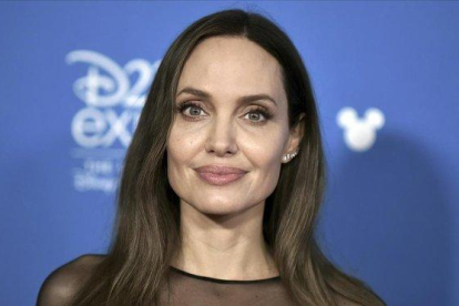 Angelina Jolie, el pasado 24 de agosto en Los Ángeles.-AP / RICHARD SHOTWELL