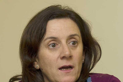 Silvia Álvarez de Eulate, concejal no adscrita en Burgos.-