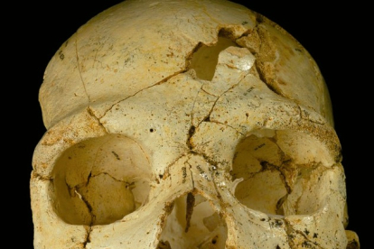 Las piezas canibalizadas más señeras de Atapuerca encontraron en Gran Dolina con entre 900.000 y 800.000 años de antigüedad.