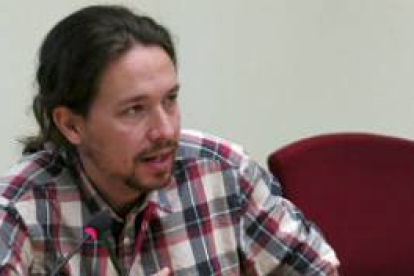 Pablo Iglesias.-Foto: EL PERIÓDICO