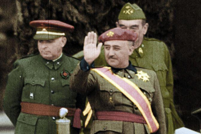 España dividida. La Guerra Civíl en color por Discovery Max-DISCOVERY MAX