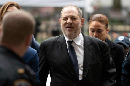 Harvey Weinstein, el pasado abril.-AFP / DON EMMERT