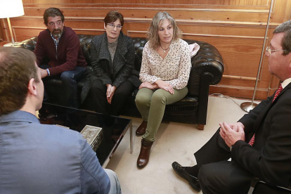 La delegación treviñesa ya trasladó en abril a César Rico su intención de seguir luchando por anexionarse a Álava.-R. O.