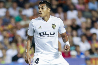 Jeison Murillo en una imagen de esta temporada-MIGUEL LORENZO