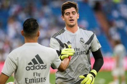 Thibaut Courtois.-EL PERIÓDICO
