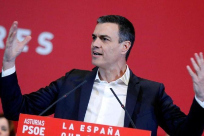 Pedro Sánchez.-EFE / J. L. CEREIJIDO