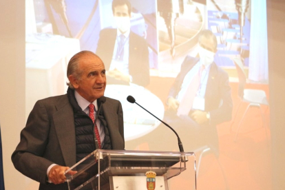 El presidente del Grupo, José Ignacio Nicolás-Correa. ECB