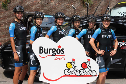 Burgos Alimenta es la patrocinadora del equipo. ECB