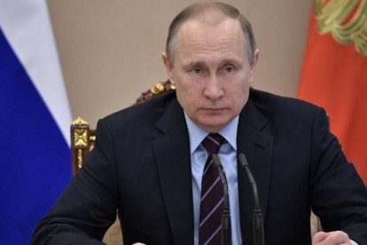 Vladimir Putin.-