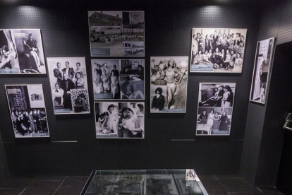 Las mujeres protagonizan la exposición de este mes.-Santi Otero
