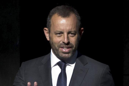 Sandro Rosell.-EFE