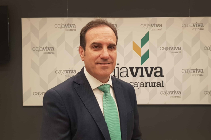 Cajaviva Caja Rural acaba de nombrar a Diego Gómez Puente como nuevo Director de Área de Personas