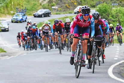 Imagen de la última edición celebrada de la Vuelta a Burgos Féminas de 2018. ECB
