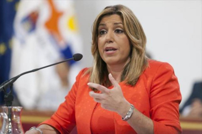 La presidenta de la Junta de Andalucía, Susana Díaz.-EFE / RAMÓN DE LA ROCHA