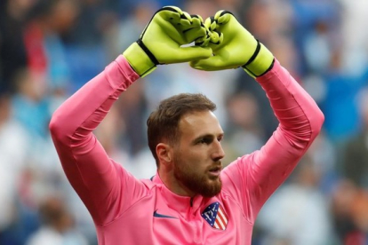 Jan Oblak.-CHRISTIAN HARTMANN