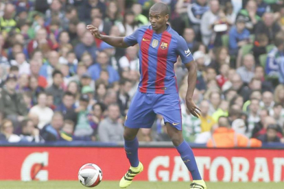 Marlon Santos, defensa central brasileño de 21 años.-
