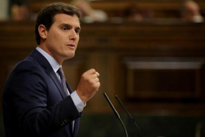 Albert Rivera.-EL PERIÓDICO