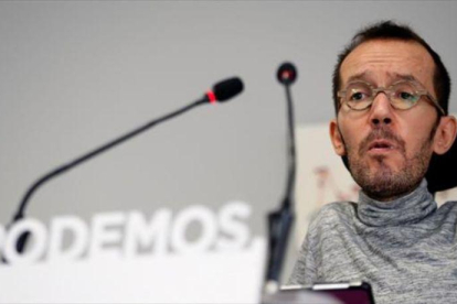 Pablo Echenique.-EL PERIÓDICO