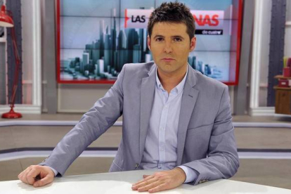 Jesús Cintora, expresentador de 'Las mañanas de Cuatro'.-Foto: MEDIASET
