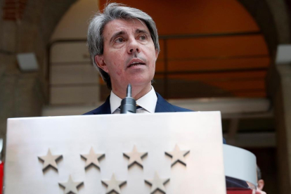 El candidato a presidente de Madrid, Ángel Garrido.-CHEMA MOYA / EFE