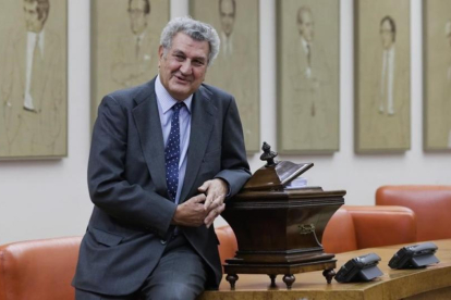 Jesús Posada, en el Congreso.-EFE / EMILIO NARANJO