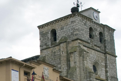 La iglesia de San Martín de Torresandino está incluida en la Lista Roja.-ECB