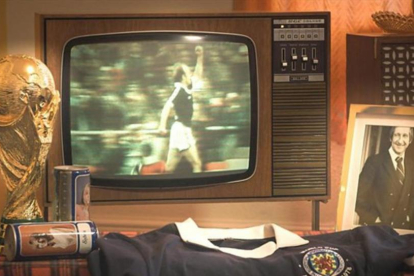 Imagen promocional del documental de la BBC Scotland 78. A love story.-