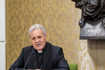 El arzobispo de Burgos, Mario Iceta Gavicagogeascoa. SANTI OTERO