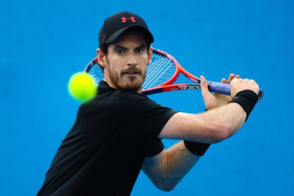 Andy Murray, en una foto tomada el 31 de diciembre.-AFP / PATRICK HAMILTON (AFP)