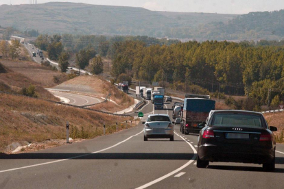 El objetivo del plan era reducir la congestión y mejorar la seguridad vial en la N-I.-G. G.
