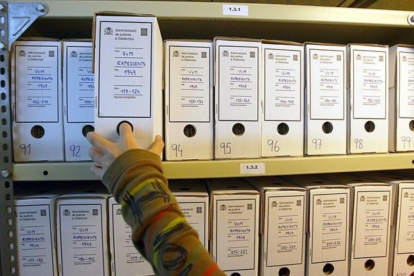 Documentos históricos de las sentencias de la dictadura franquista.-DANNY CAMINAL