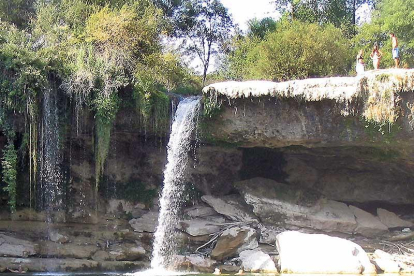 Cascada de Pedrosa de Tobalina.-ECB