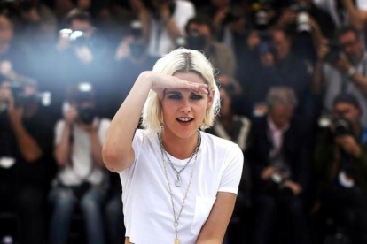 Kristen Stewart, en el pasado Festival de Cannes.-REUTERS / ERIC GAILLARD