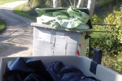 Los plásticos de uso agrícola no siempre acaban en los contenedores.-ECB