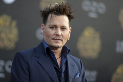 Johnny Depp, denunciado por su antiguo bufete de abogados.-Richard Shotwell