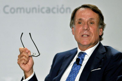 José Creuheras, presidente del Grupo Planeta.-Arturo Wong / EFE