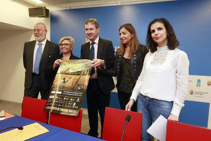 Imagen de la presentación del Fin de Semana Cidiano.-RAÚL G. OCHOA