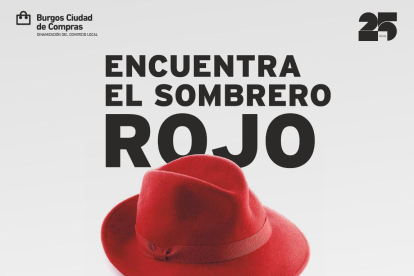 Imagen de la campaña del sombrero rojo.-ECB