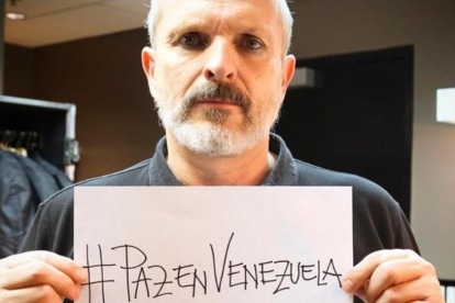 Miguel Bosé.-INSTAGRAM