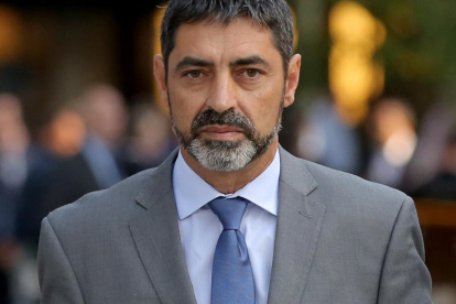 El exjefe de los Mossos Josep Lluís Trapero-JOSE LUIS ROCA