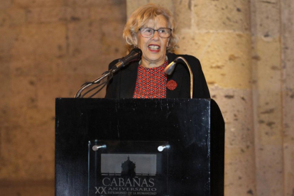 La alcaldesa de Madrid Manuela Carmena.-/ ULISES RUIZ BASURTO (EFE)