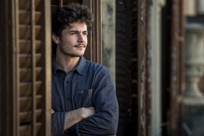 El cantante, exconcursante de OT 2018 y representante de RTVE en Eurovisión 2019, Miki Núñez.-JORDI COTRINA