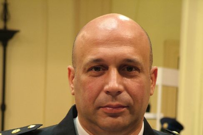El inspector jefe Ramiro José Gómez García. ECB