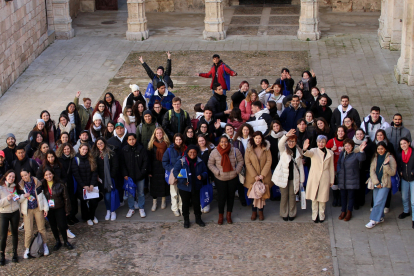 La Universidad de Burgos recibe a 167 estudiantes internacionales durante el segundo semestre. ECB
