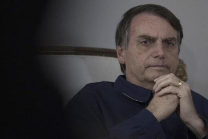 Jair Bolsonaro.-AP