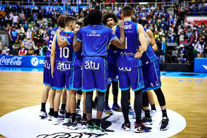 Cinco jugadores del Hereda San Pablo Burgos, convocados con sus selecciones en la ventana FIBA. SPB-BORJA B. HOJAS