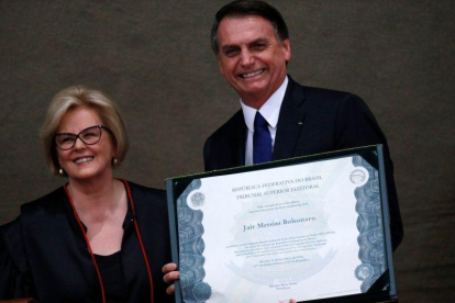 El presidente de Brasil, Jair Bolsonaro.-REUTERS/ ADRIANO MACHADO