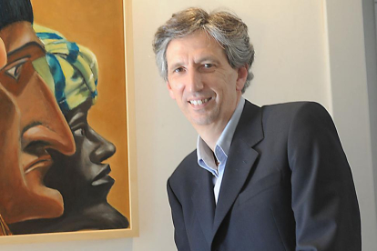 Ignacio González posa en una entrevista concedida a este medio.-ISRAEL L. MURILLO