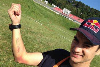 Dani Pedrosa.-Foto: TWITTER / DANI PEDROSA